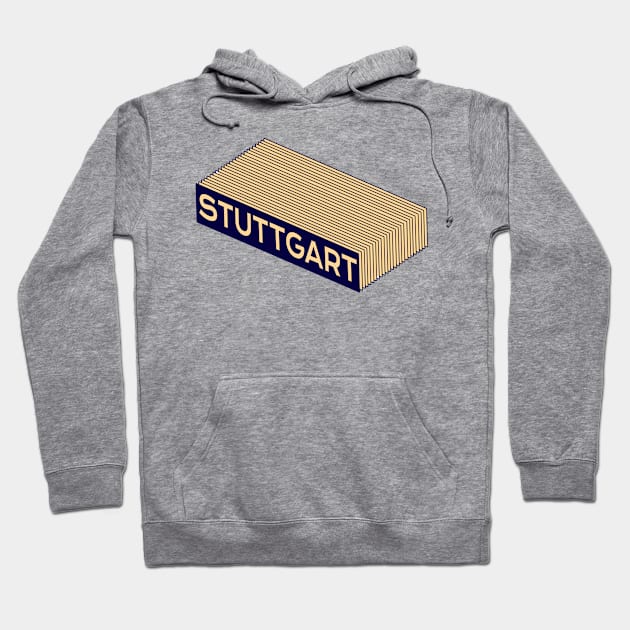 Stuttgart Hoodie by ArticaDesign